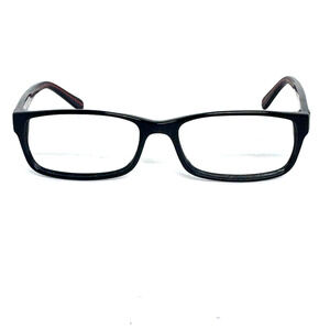 Lozza VL1837 Full Rim Col.0700 Black Mens Used Eyeglasses Frames - Eyewear H1271